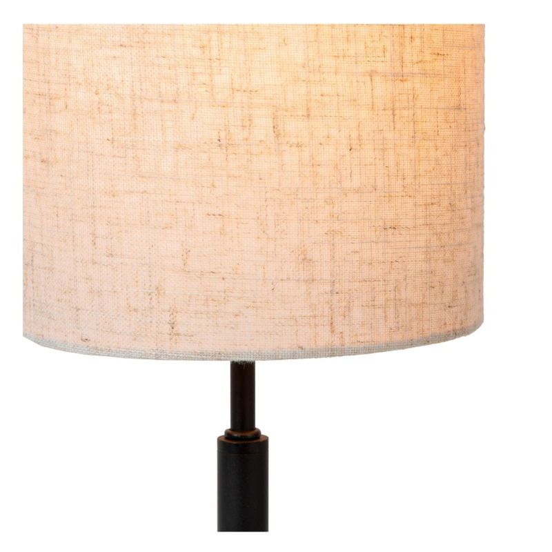 Lucide MAYA - Stolná lampa - Ø 26 cm - 1xE27 - Krémová